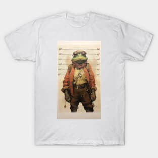 THIEF - DARK FANTASY SCI FI FANTASY ART FROG STYLE T-Shirt